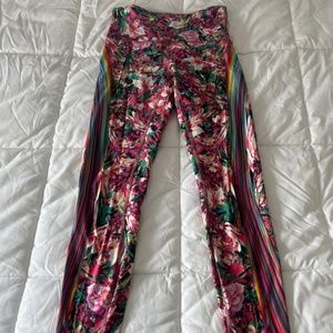 Rainbow Lulu Lemon Leggings